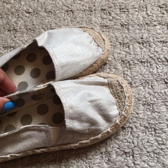 H&M Silver Espadrilles - Picture 3 of 4